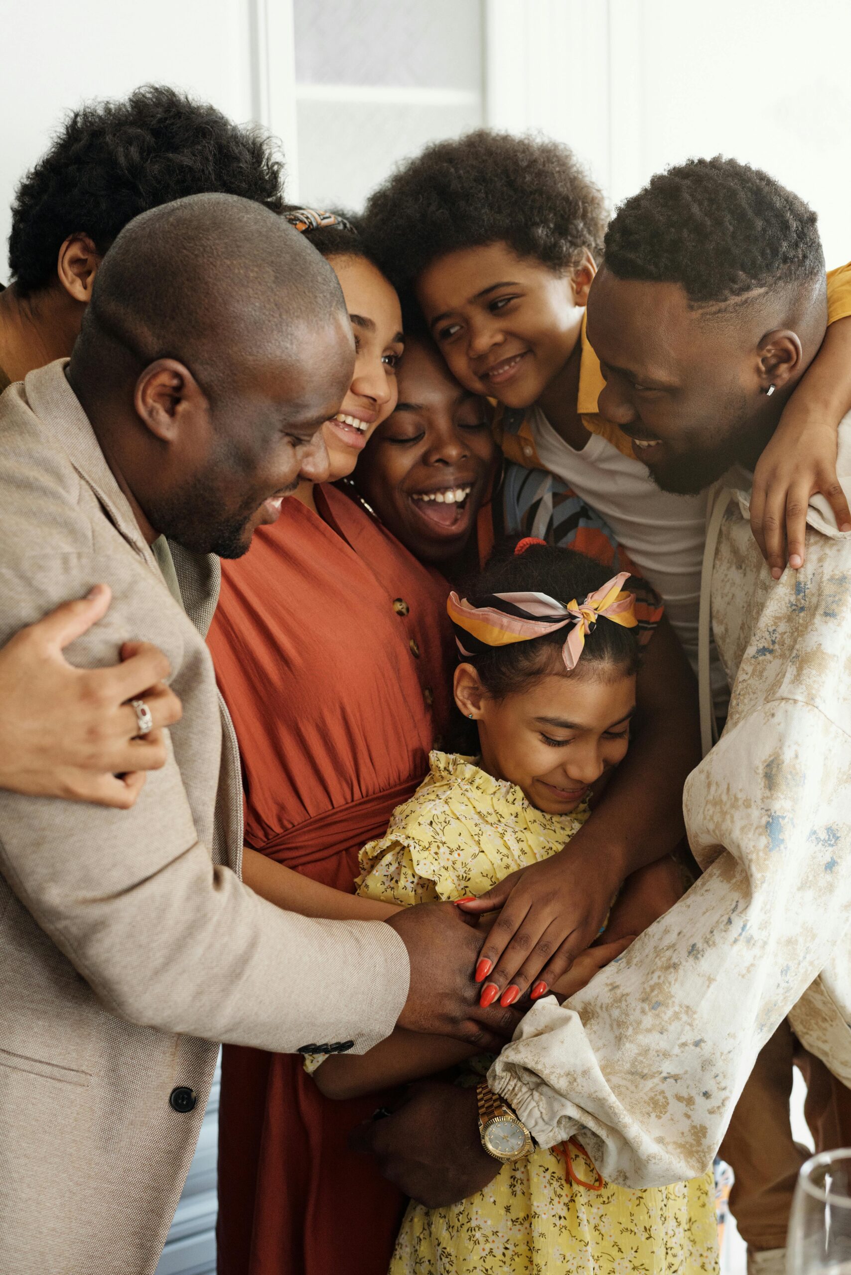group of happy people